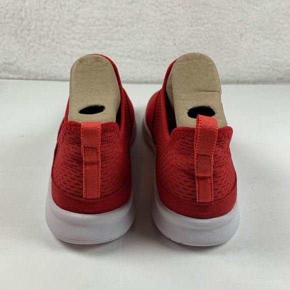 Easy Spirit Ginfer Women's Slip-On Sneaker Size 9 M Microsuede Knit Red NIB S198 - Picture 5 of 10